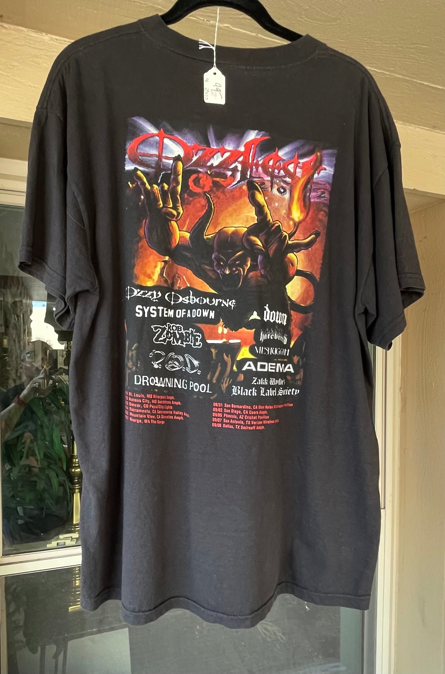 OZZFEST 2002 L