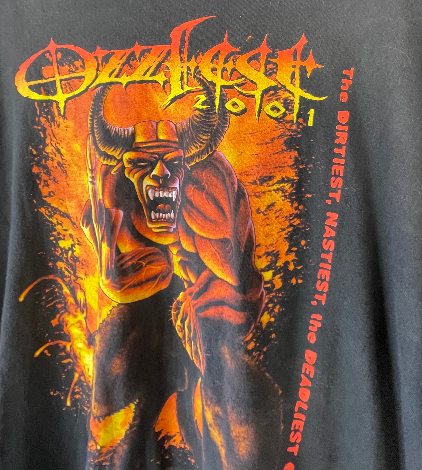 OZZFEST 2001 XL