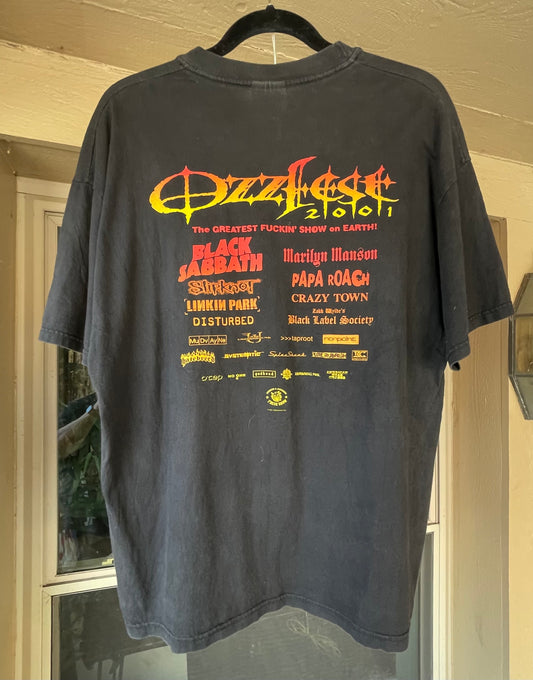 OZZFEST 2001 XL