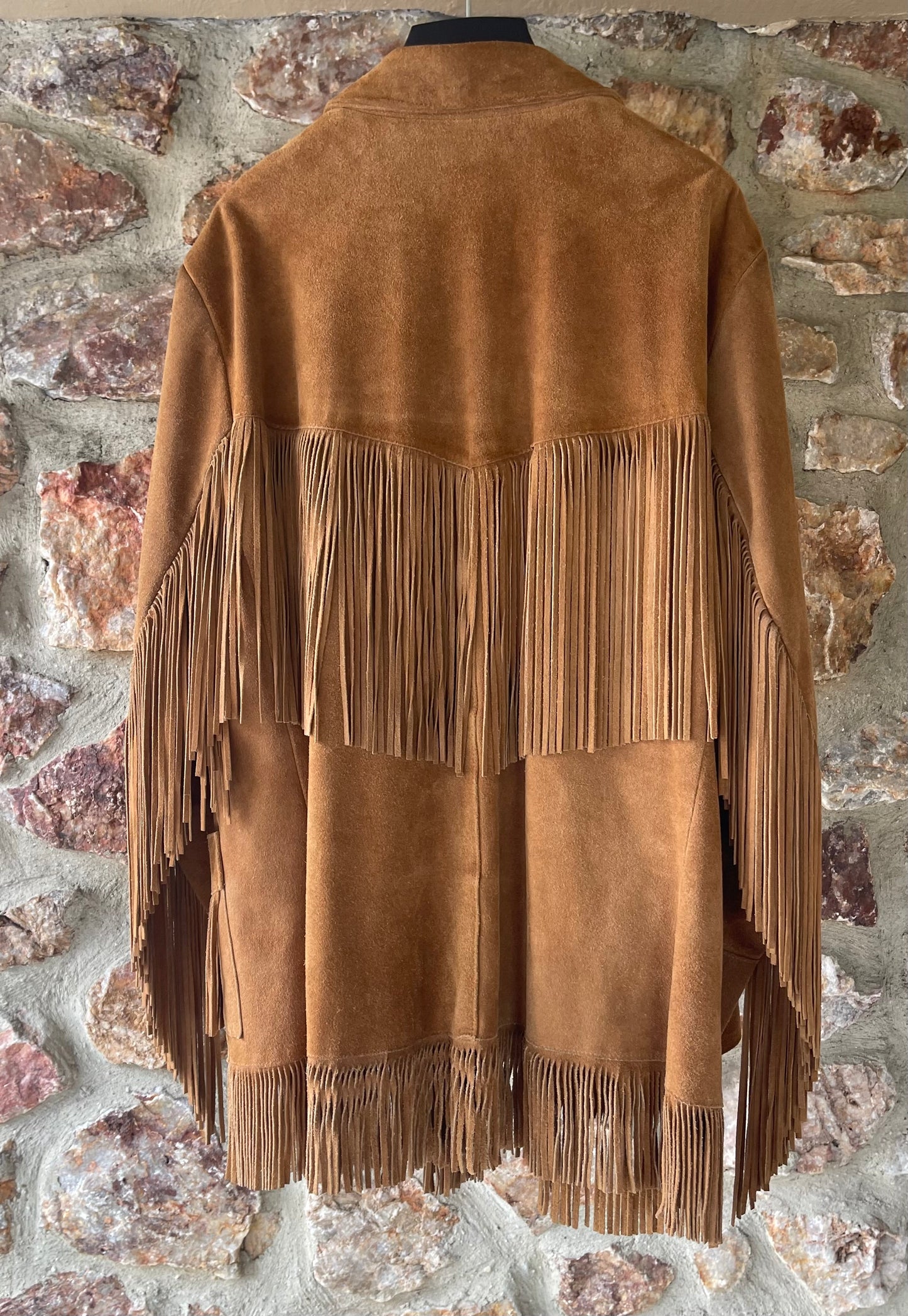 Lariat Leather& Fringe Jacket Sz. 48