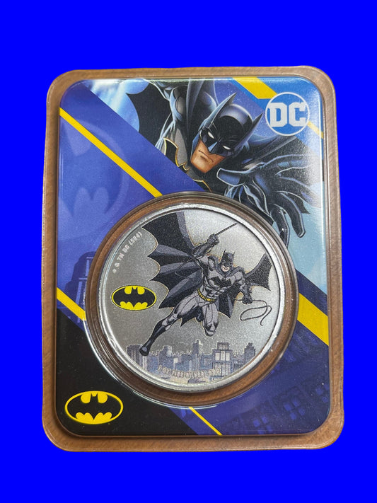 Batman 2024 1oz Silver