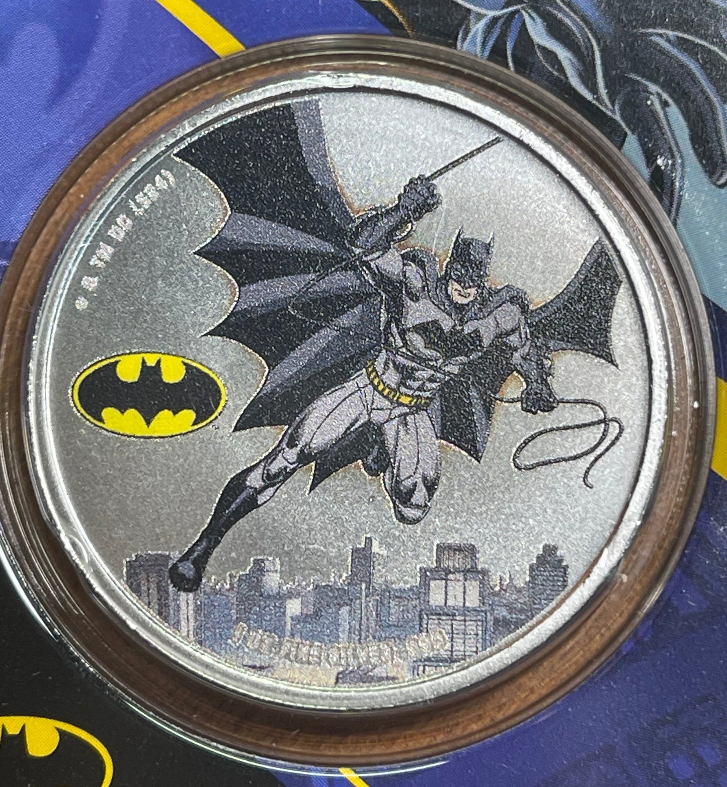 Batman 2024 1oz Silver