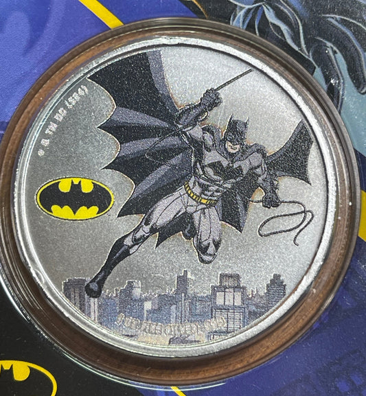 Batman 2024 1oz Silver