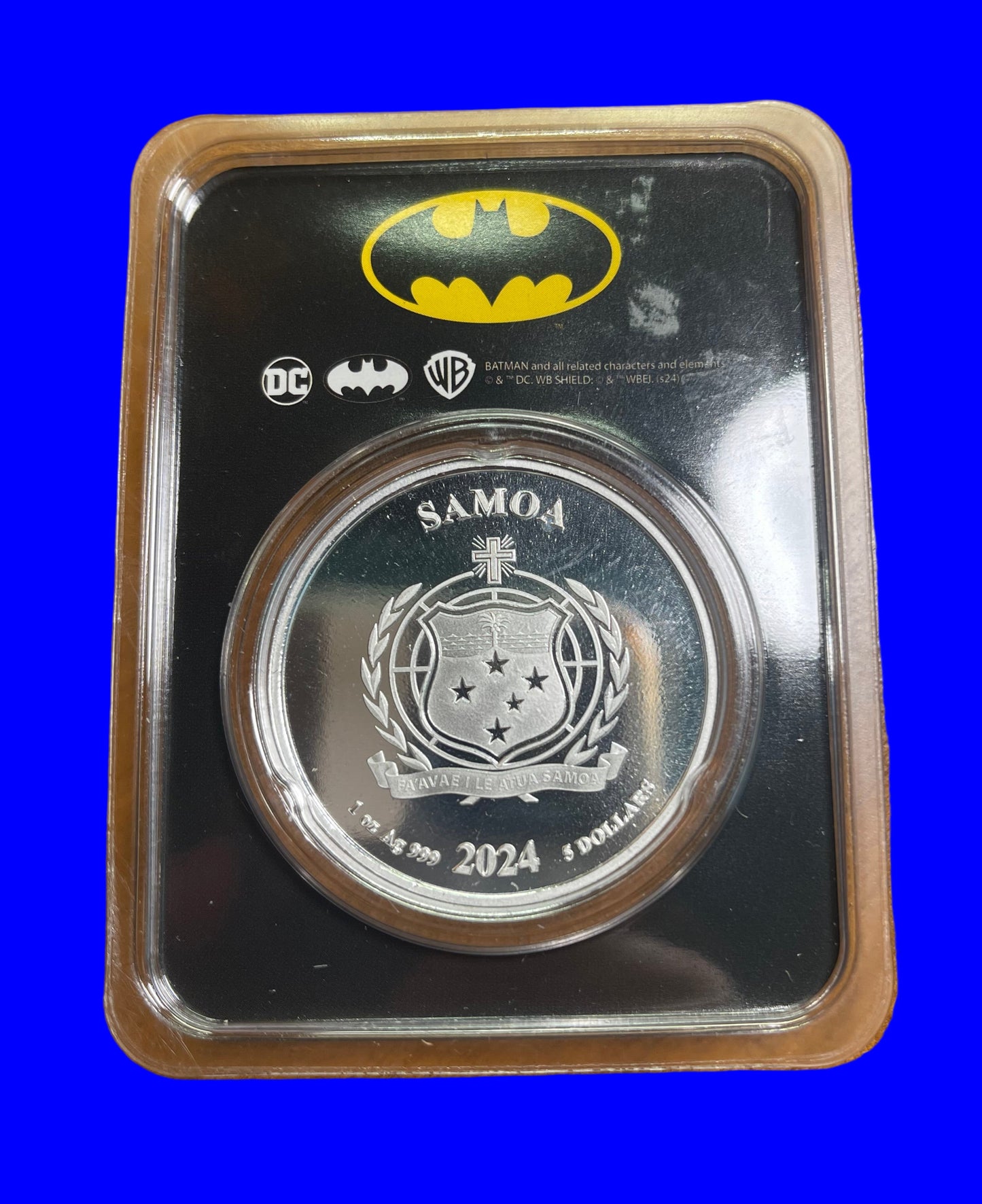 Batman 2024 1oz Silver