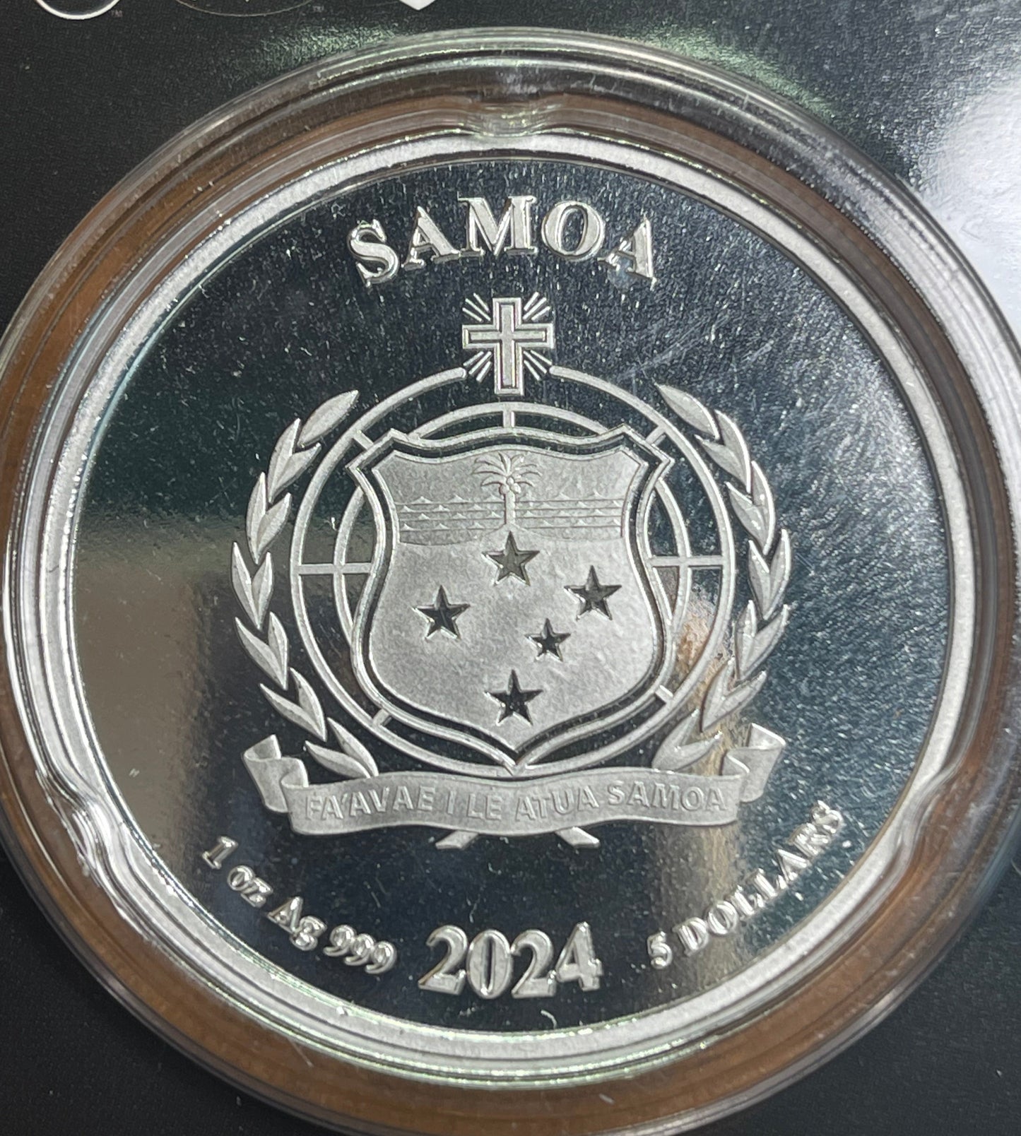 Batman 2024 1oz Silver