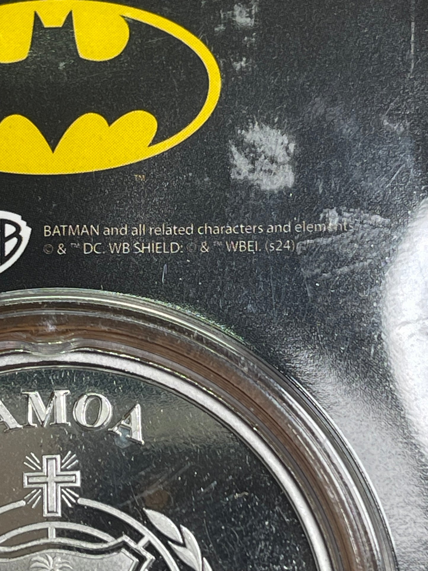 Batman 2024 1oz Silver
