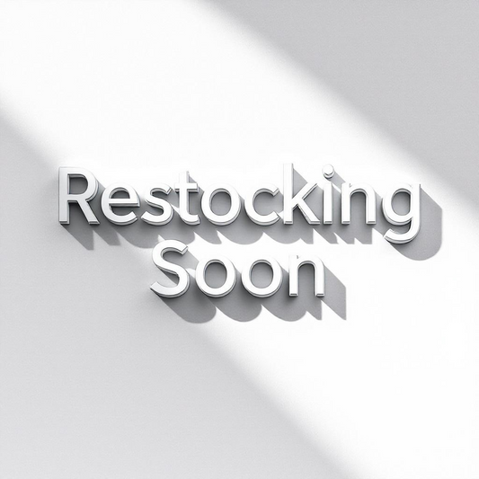 Restocking Soon