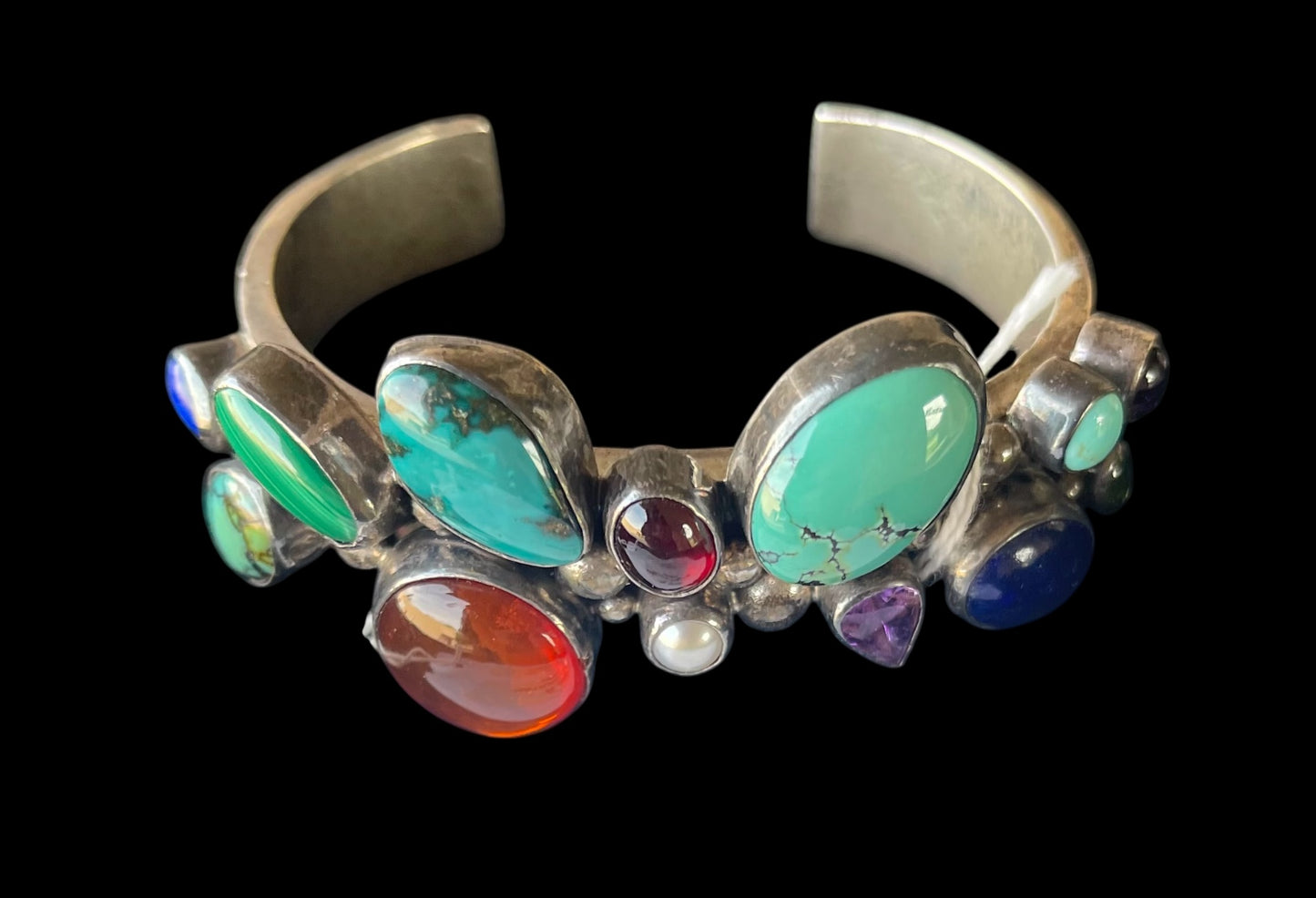 Navajo Bracelet SIGNED R. Chee Vintage