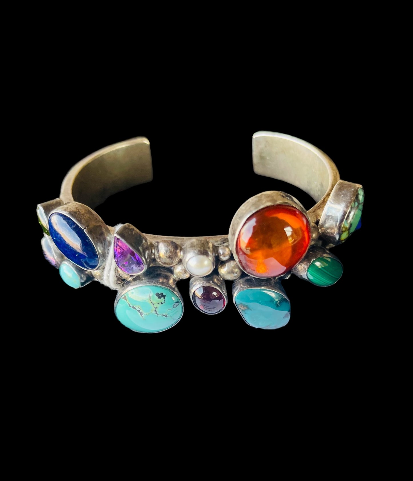 Navajo Bracelet SIGNED R. Chee Vintage