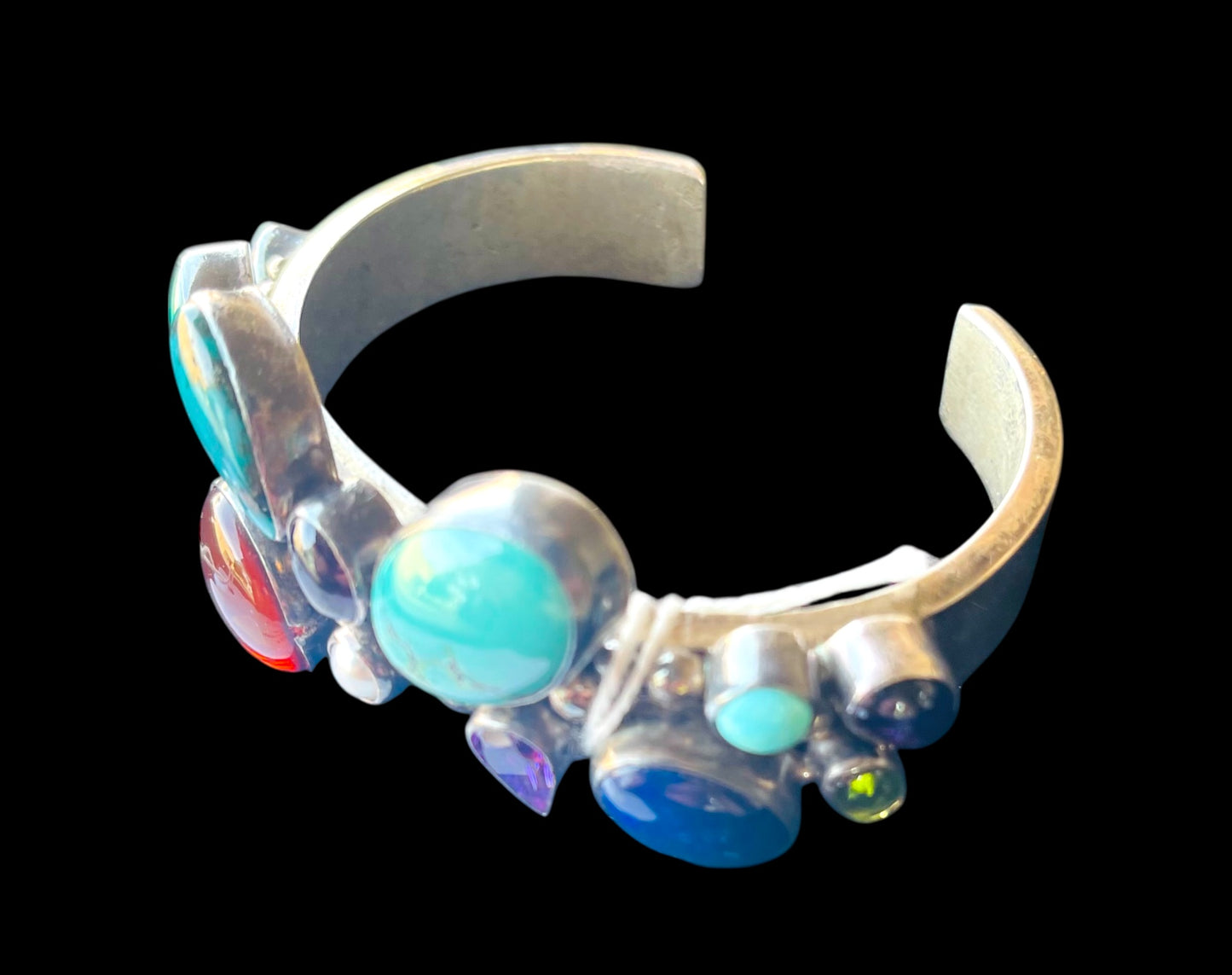 Navajo Bracelet SIGNED R. Chee Vintage