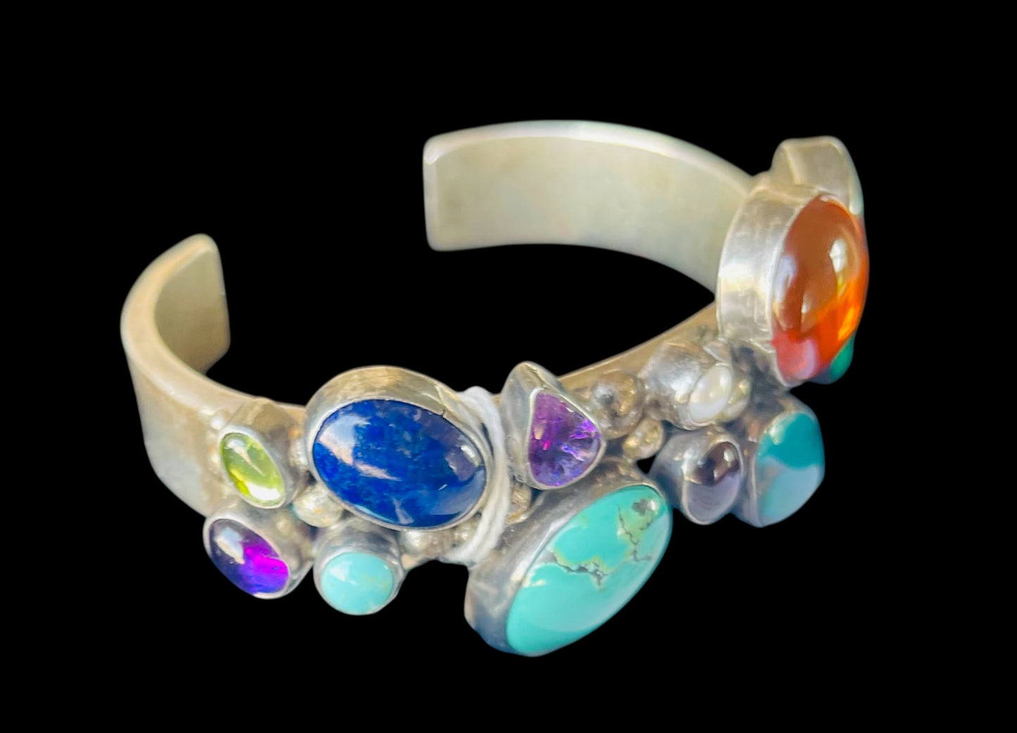 Navajo Bracelet SIGNED R. Chee Vintage