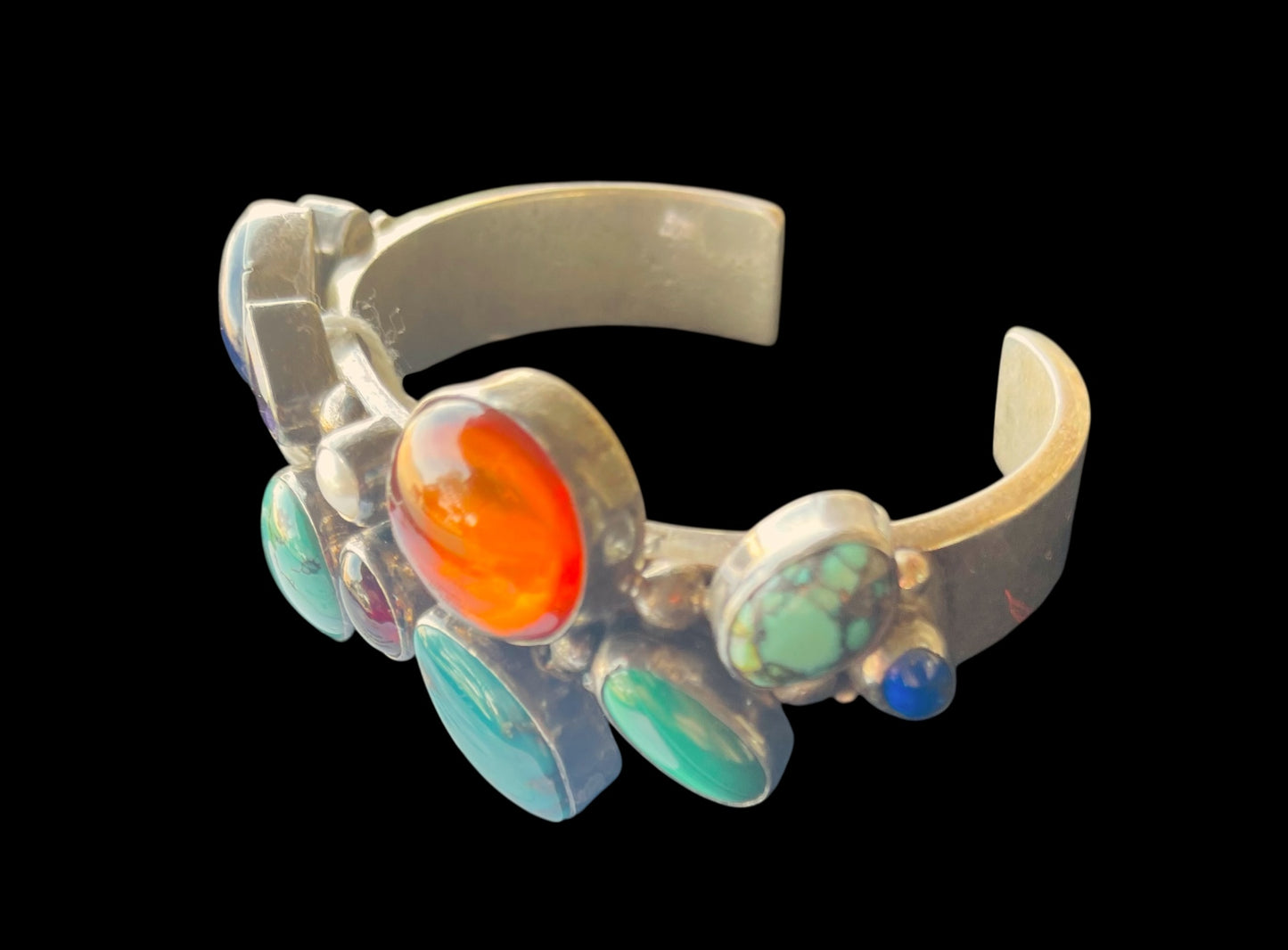 Navajo Bracelet SIGNED R. Chee Vintage